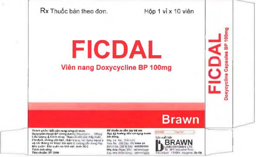 Công dụng thuốc Ficdal
