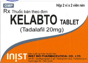 Công dụng thuốc Kelabto Tablet