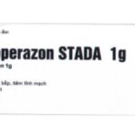 Lưu ý khi dùng thuốc Cefoperazon Stada 1g