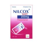 Công dụng thuốc Nilcox Baby 250 mg