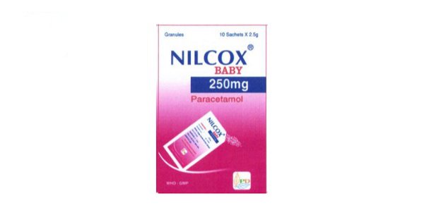 Công dụng thuốc Nilcox Baby 250 mg