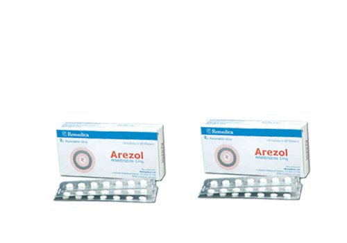 Công dụng thuốc Arezol