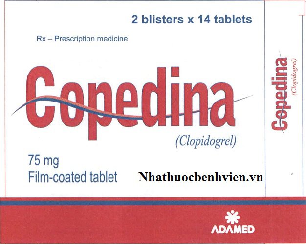 Công dụng thuốc Copedina