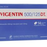 Công dụng thuốc Vigentin 500/125 DT