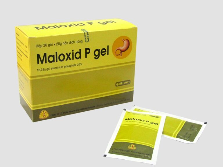Công dụng thuốc Maloxid P Gel