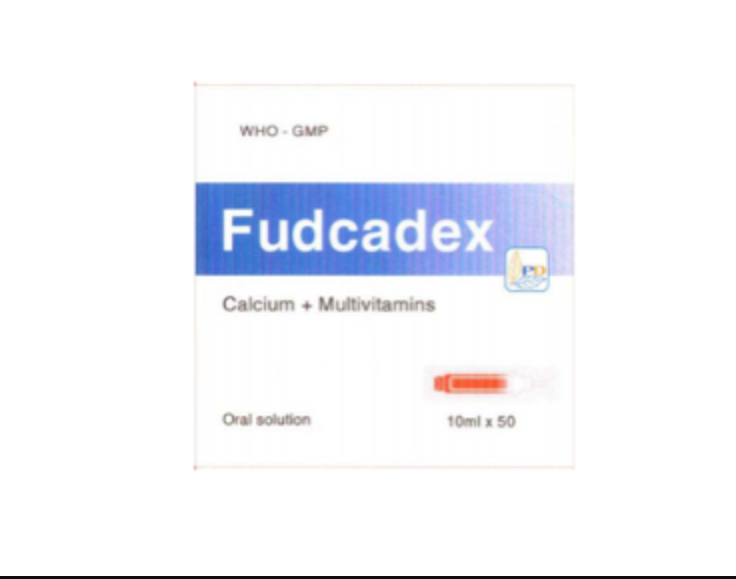 Công dụng thuốc Fudcadex 10 ml
