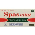 Công dụng thuốc Spasvina 40mg