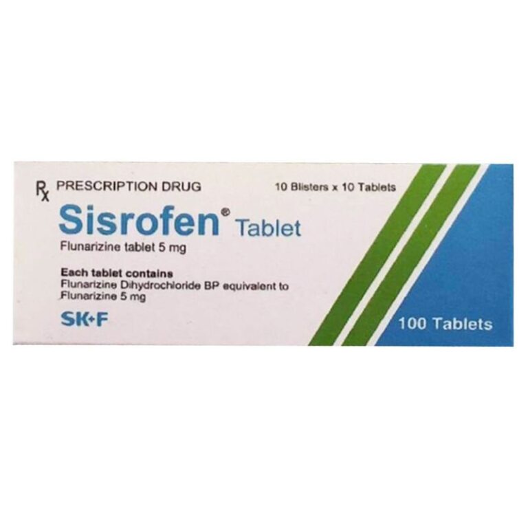 Công dụng thuốc Sisrofen Tablet