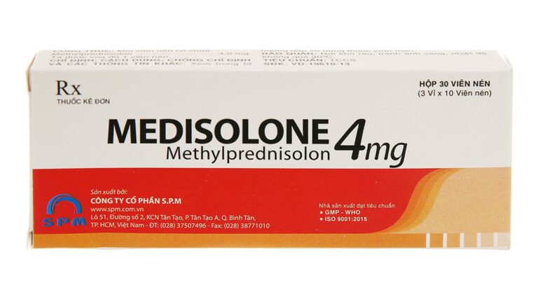 Công dụng thuốc Medisolone