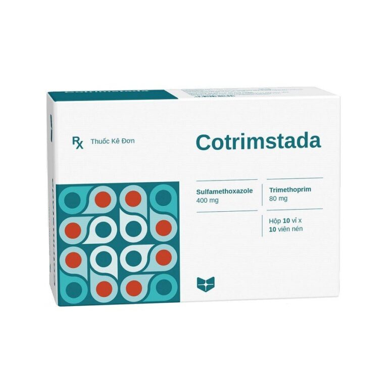 Công dụng thuốc Cotrimstada