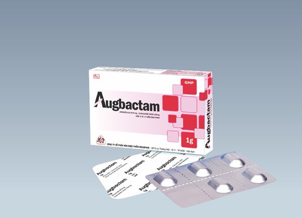 Công dụng thuốc Augbactam