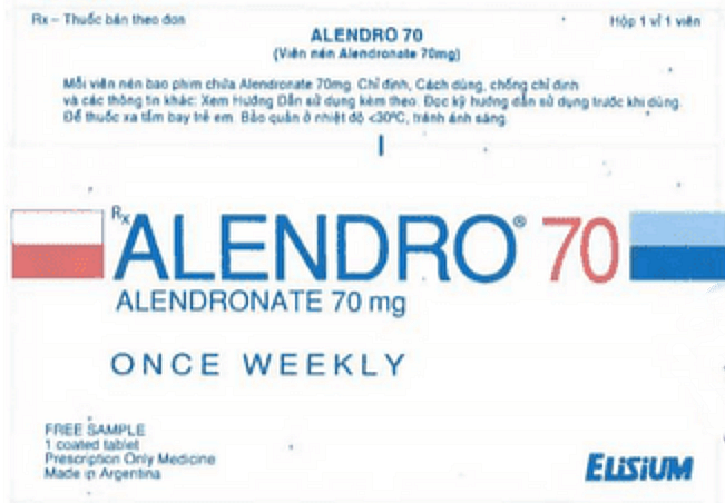 Công dụng thuốc Alendro 70