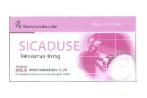 Công dụng thuốc Sicaduse