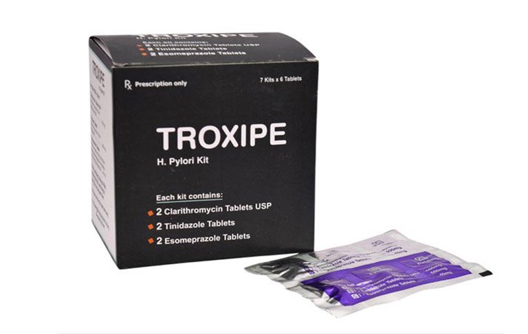 Công dụng thuốc Troxipe