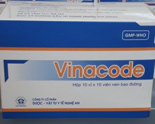 Công dụng thuốc Vinacode