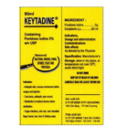 Công dụng thuốc Keytadine
