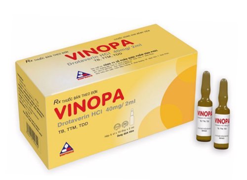 Công dụng thuốc Vinopa