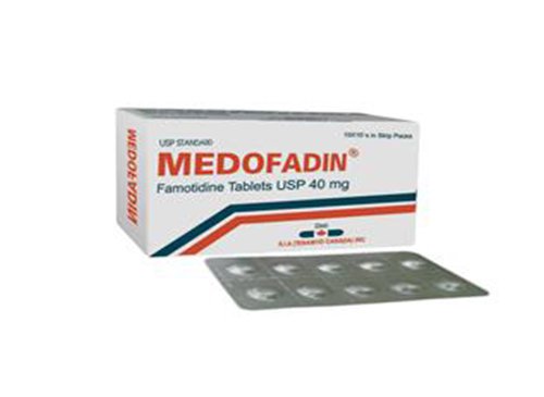 Công dụng thuốc Medofadin