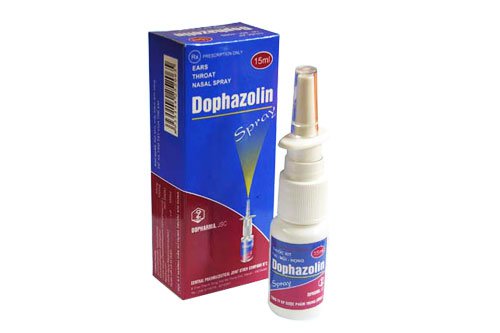 Công dụng thuốc Dophazolin
