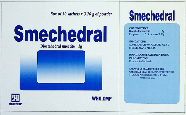 Công dụng thuốc Smechedral