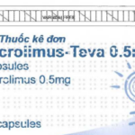 Công dụng thuốc Tacrolimus Teva 0.5mg