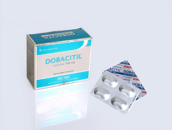 Công dụng thuốc Dobacitil
