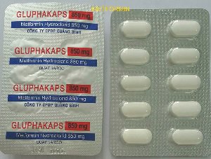 Công dụng thuốc Gluphakaps