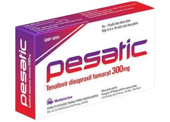 Công dụng thuốc Pesatic
