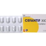 Công dụng thuốc Cefantif 300