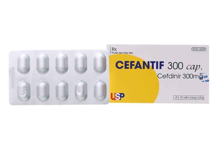 Công dụng thuốc Cefantif 300