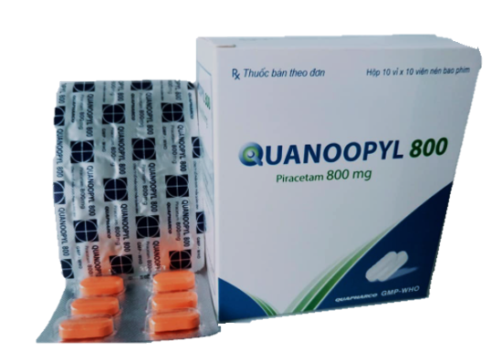 Công dụng thuốc Quanoopyl 400