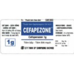 Công dụng thuốc Cefapezone