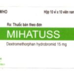 Công dụng thuốc Mihatuss