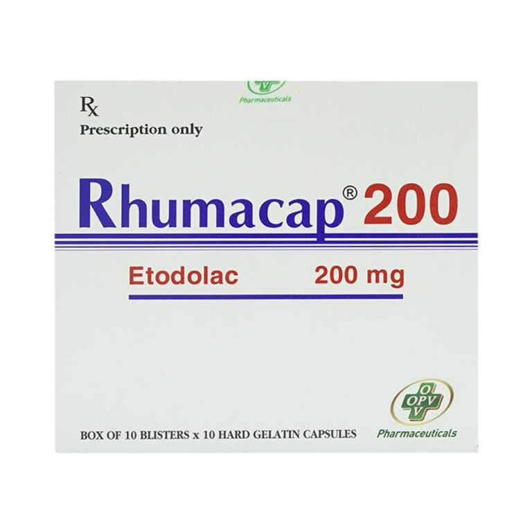 Công dụng thuốc Rhumacap