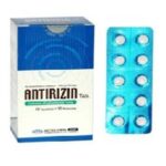 Công dụng thuốc Antirizin