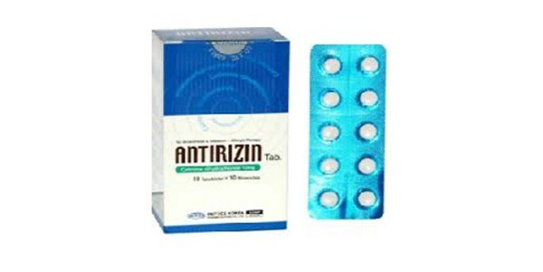 Công dụng thuốc Antirizin