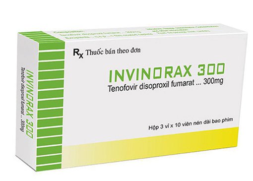Công dụng thuốc Invinorax 300