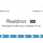 Công dụng thuốc Realdiron Tab