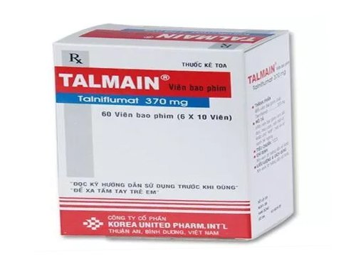 Công dụng thuốc Talmain