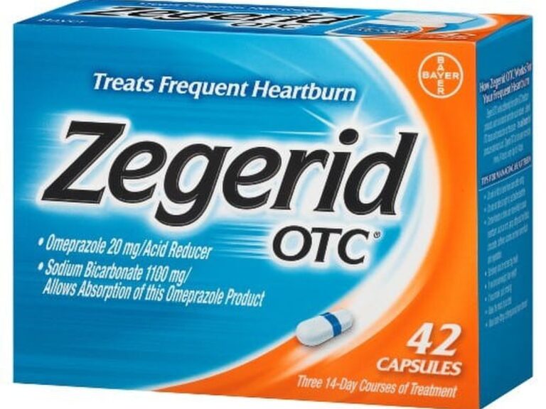 Công dụng của thuốc Zegerid