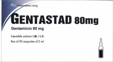 Công dụng thuốc Gentastad 80mg