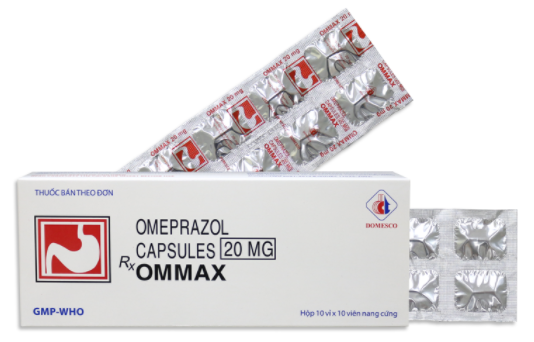 Công dụng thuốc Ommax 20