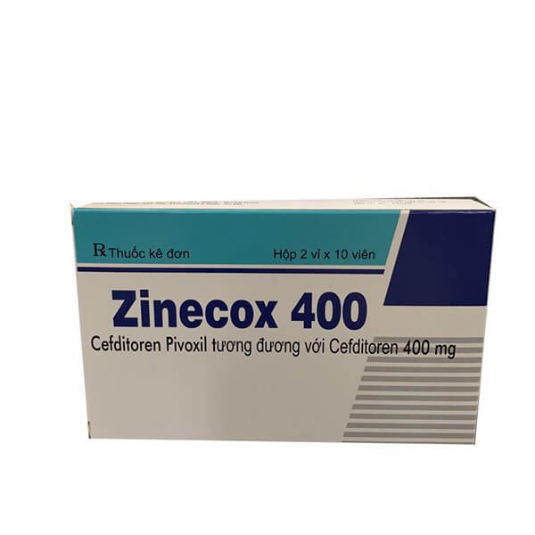 Công dụng thuốc Zinecox 400