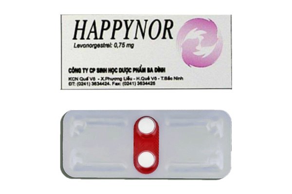 Công dụng thuốc Happynor