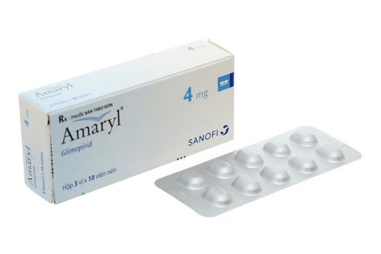 Công dụng thuốc Amdiaryl 4