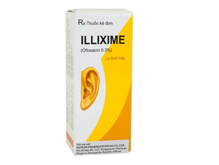 Công dụng thuốc Illixime