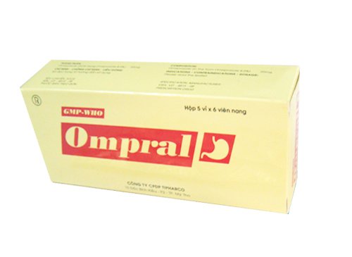 Công dụng thuốc Ompral