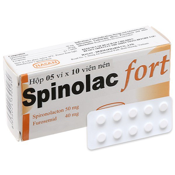 Công dụng thuốc Spinolac Fort