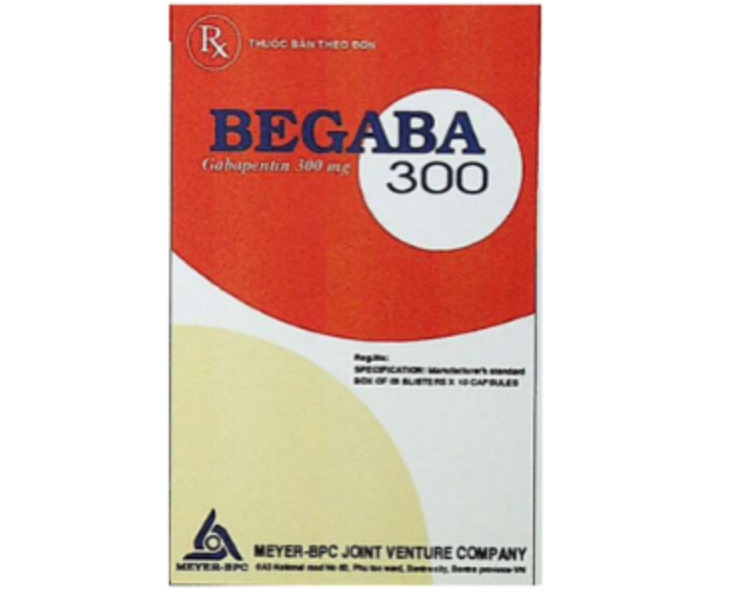 Công dụng thuốc Begaba 300