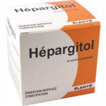 Công dụng thuốc Hepargitol